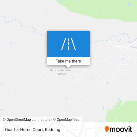 Quarter Horse Court map