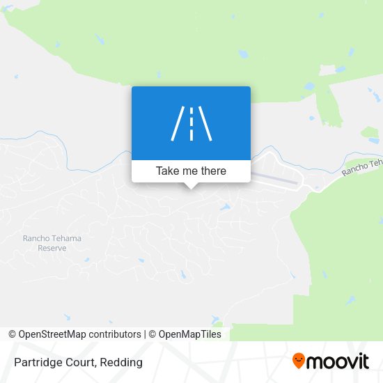 Partridge Court map