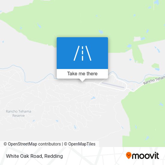 Mapa de White Oak Road