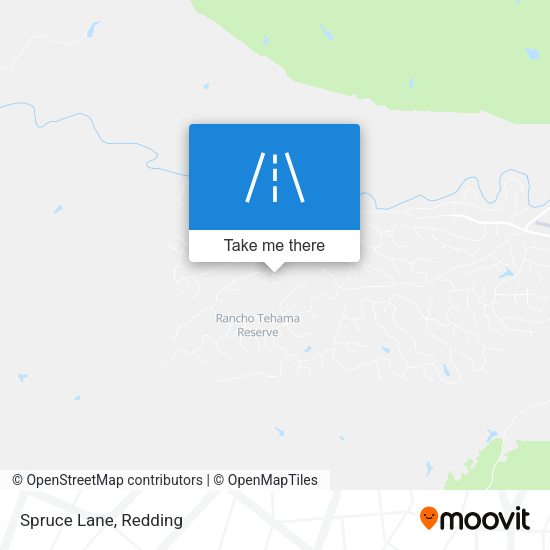 Mapa de Spruce Lane
