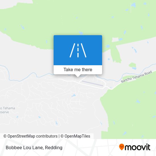 Mapa de Bobbee Lou Lane