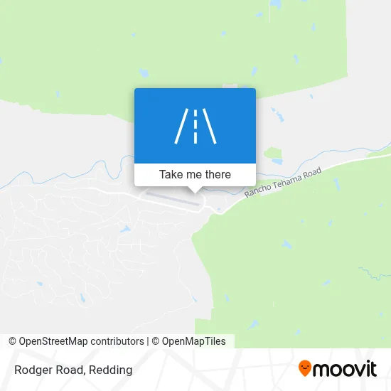 Rodger Road map