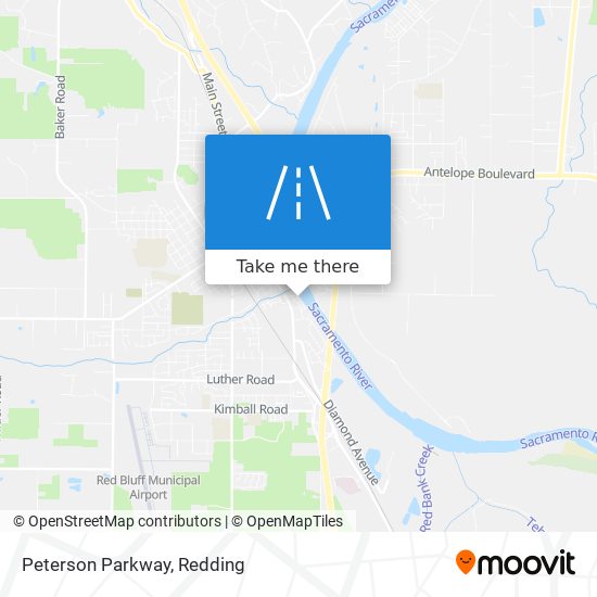 Peterson Parkway map