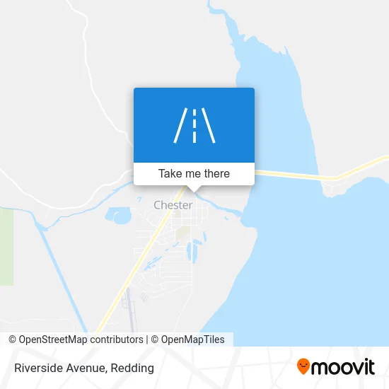 Riverside Avenue map