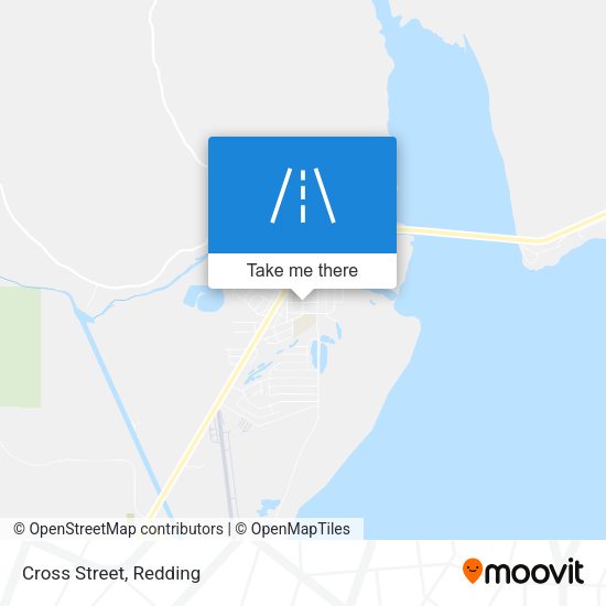 Mapa de Cross Street