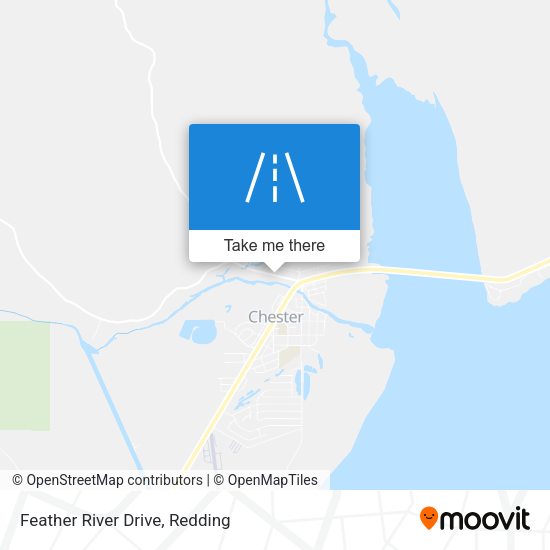 Mapa de Feather River Drive