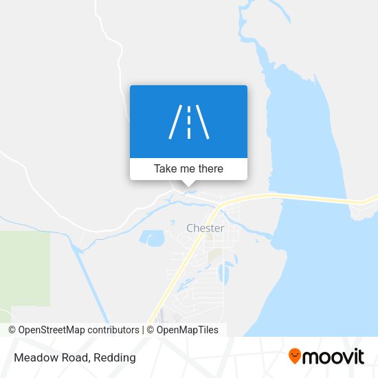 Mapa de Meadow Road
