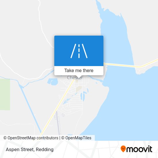 Mapa de Aspen Street