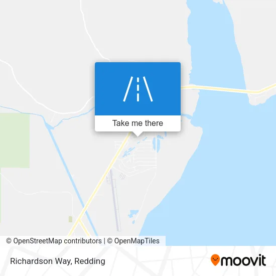 Richardson Way map