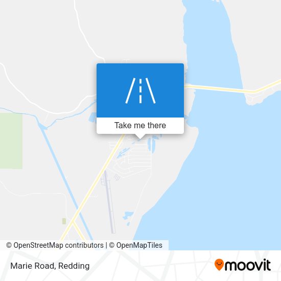 Mapa de Marie Road