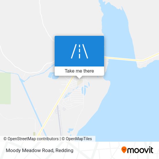Mapa de Moody Meadow Road
