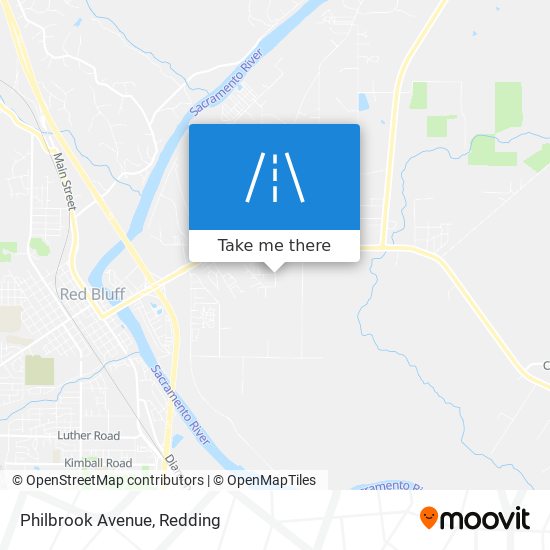 Philbrook Avenue map
