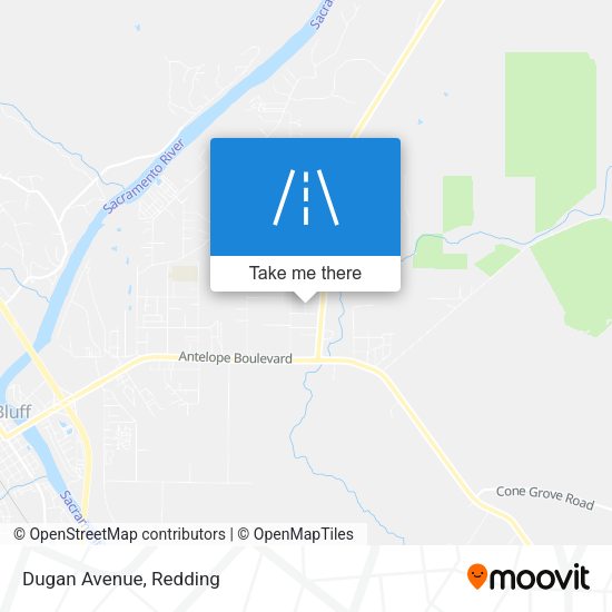 Mapa de Dugan Avenue