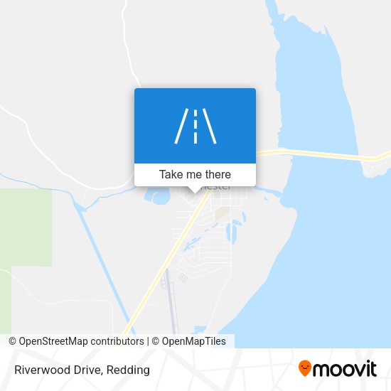 Mapa de Riverwood Drive