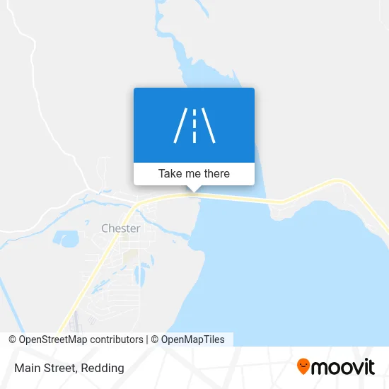Main Street map