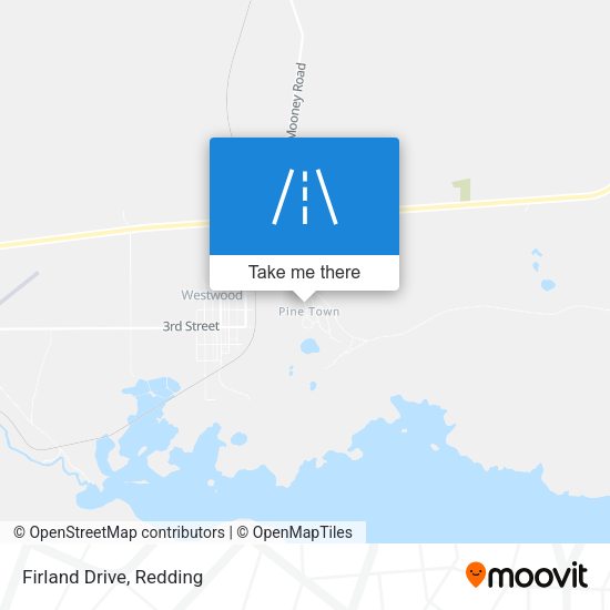 Mapa de Firland Drive