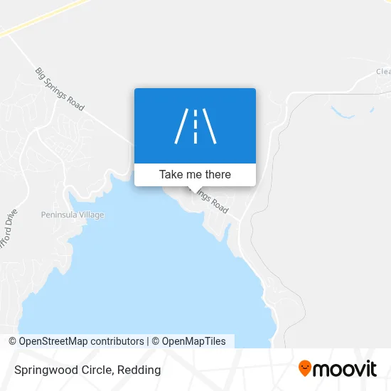 Springwood Circle map