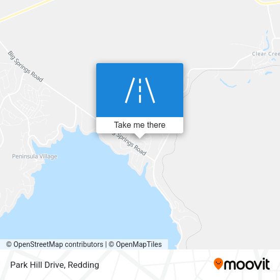Mapa de Park Hill Drive