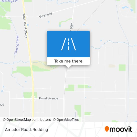 Amador Road map