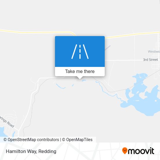 Mapa de Hamilton Way