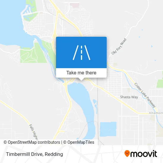 Timbermill Drive map