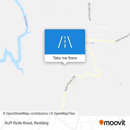 Ruff Ryde Road map
