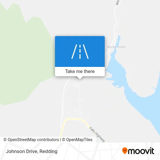 Johnson Drive map