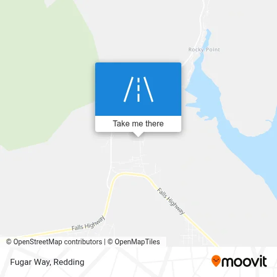 Fugar Way map