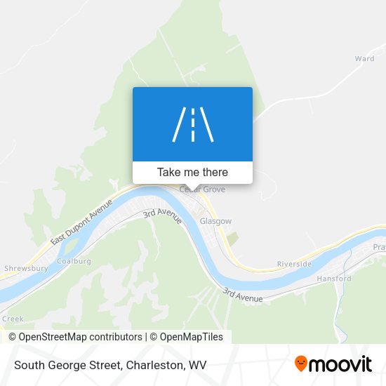 South George Street map
