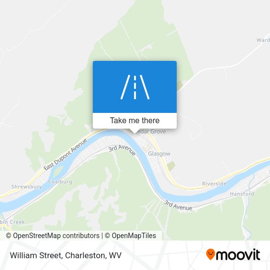 William Street map