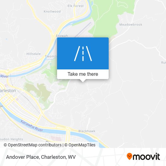 Mapa de Andover Place