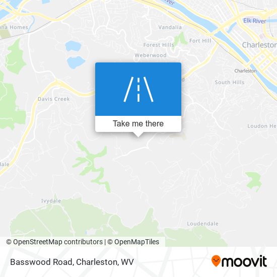 Mapa de Basswood Road