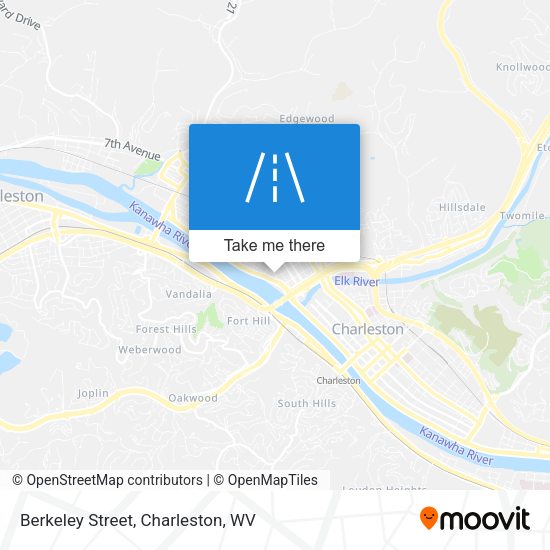 Mapa de Berkeley Street