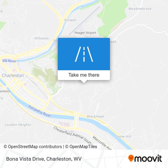 Mapa de Bona Vista Drive