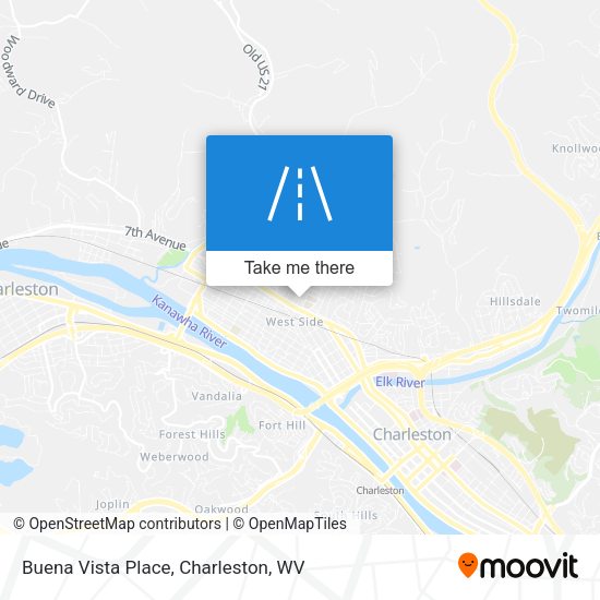 Buena Vista Place map