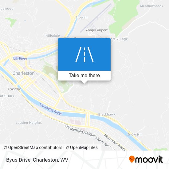 Mapa de Byus Drive