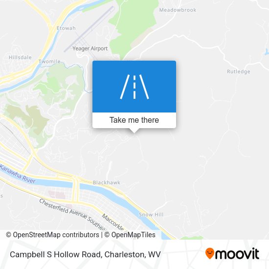Mapa de Campbell S Hollow Road