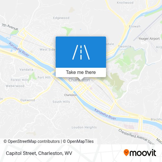 Capitol Street map