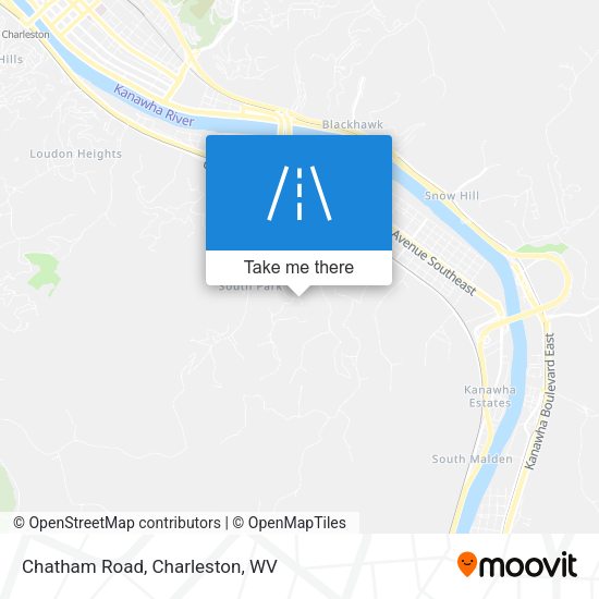 Mapa de Chatham Road
