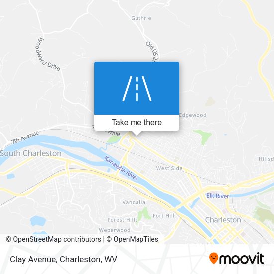 Mapa de Clay Avenue