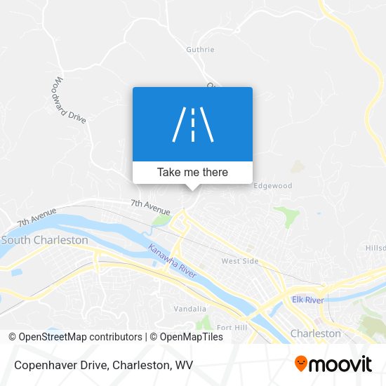 Mapa de Copenhaver Drive