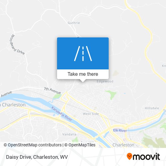 Daisy Drive map