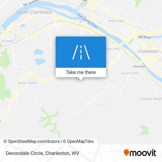 Mapa de Devondale Circle