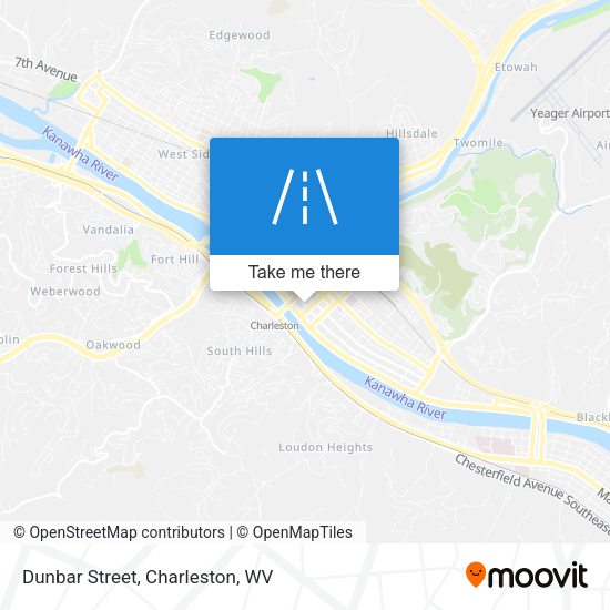 Mapa de Dunbar Street