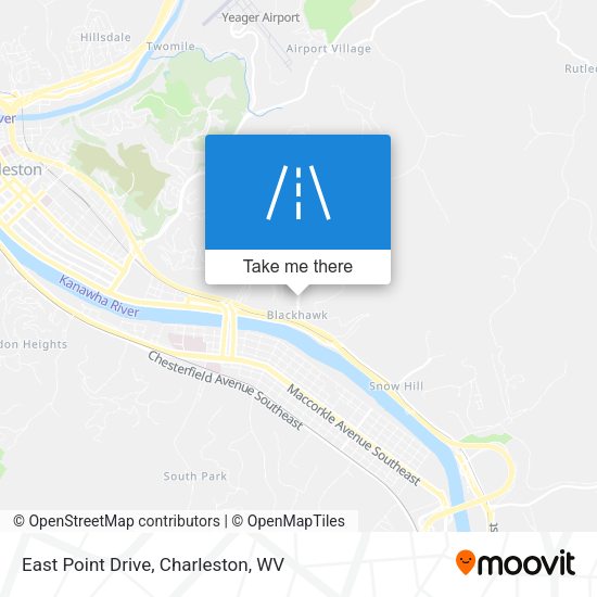 Mapa de East Point Drive