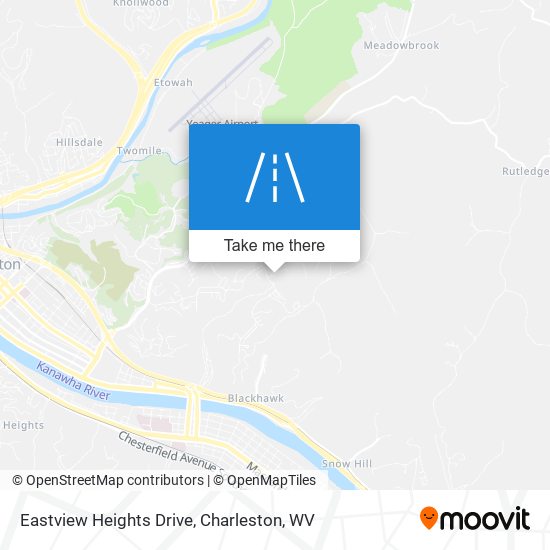Eastview Heights Drive map