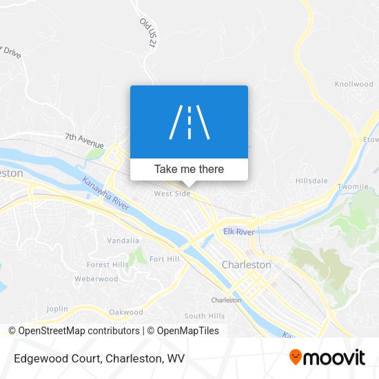 Mapa de Edgewood Court