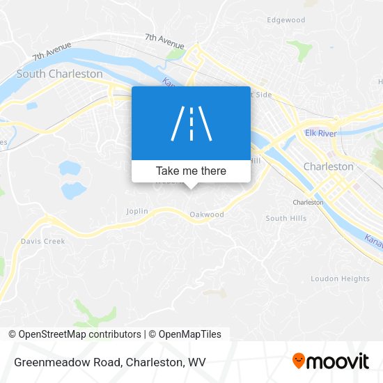 Mapa de Greenmeadow Road