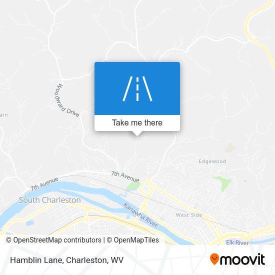 Mapa de Hamblin Lane
