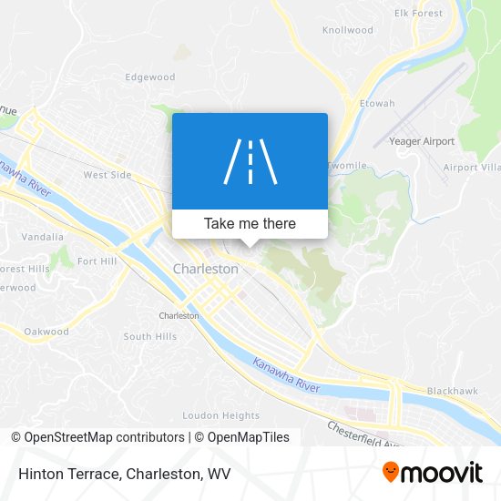 Mapa de Hinton Terrace